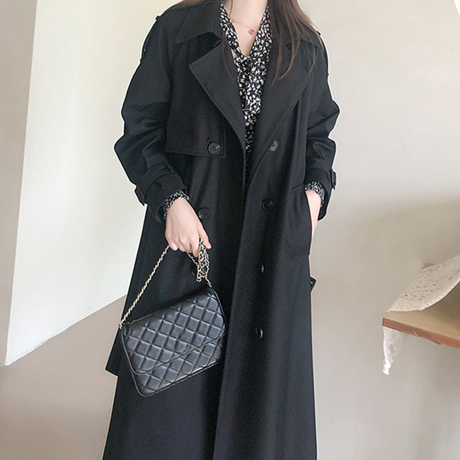 トレンチコート コート レディース 春 秋冬 スプリングコート ロング