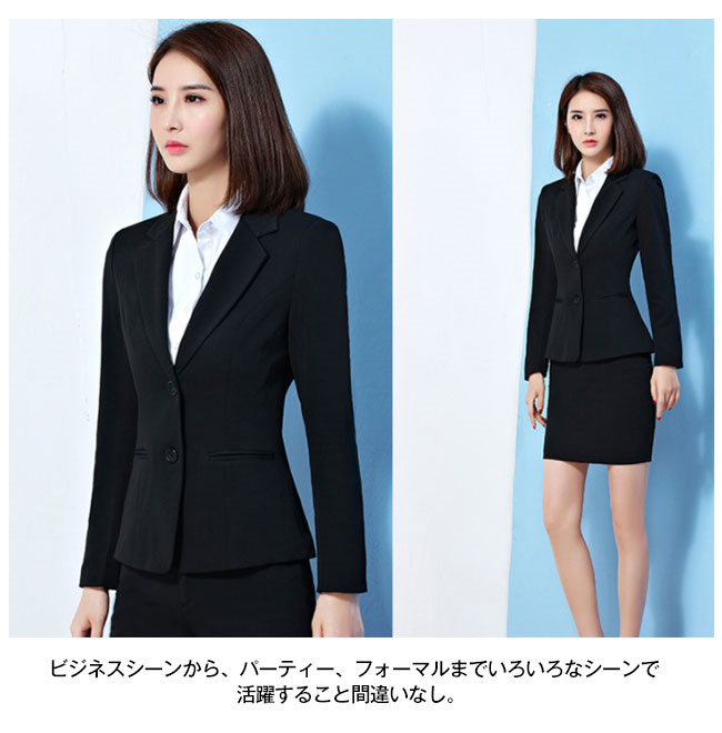 スーツ レディース パンツ 定番 スーツセット パンツスーツ