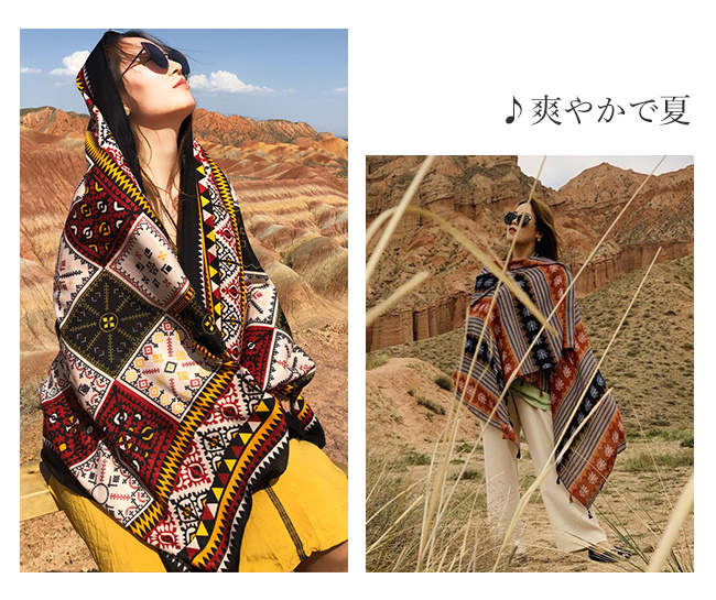 LOEWEスカーフ 大判 花 ストライプ チロリアンテープ ブラウン LOEWEスカーフ 大判 花 ストライプ チロリアンテープ ブラウン 小物