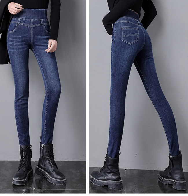 スキニーデニム デニムパンツ ジーンズ レギパン 薄手