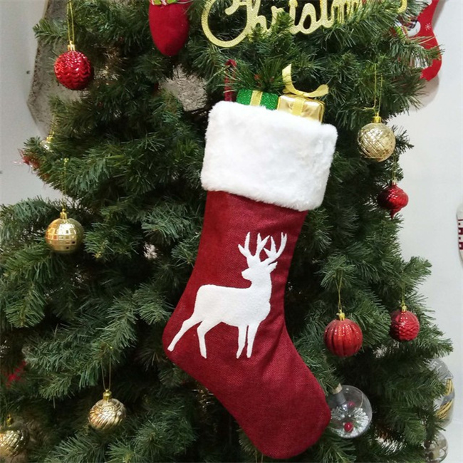 クリスマス☆サンタ 雪だるま ツリー 靴下♡クリスタルガラス