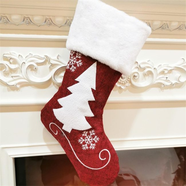 クリスマス飾り クリスマスツリー飾り 靴下 クリスマスの鹿