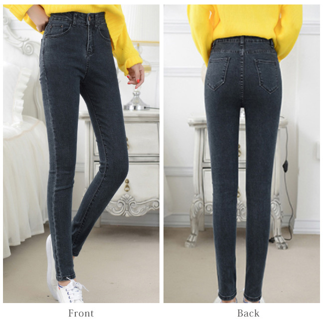 スキニー パンツ デニムパンツ 秋新作 ジーンズ レディース