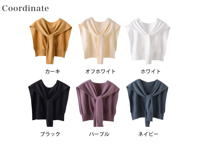 【お買得！】♥暖かい♥Viaggio Blue 毛100ケープ マント ストール czysm00037_4.jpg
