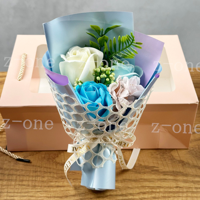 ソープフラワー 母の日 早割 プレゼント 花束 造花 サプライズ 卒業