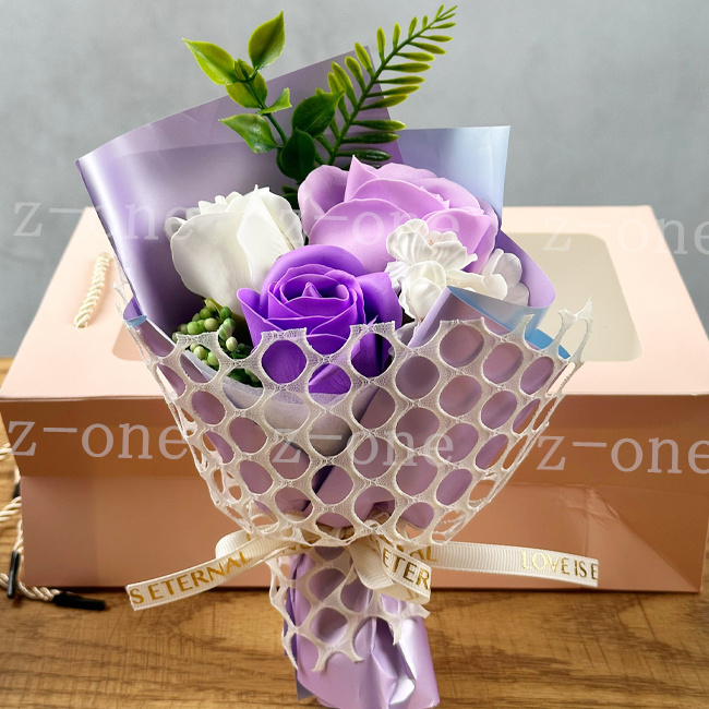 ソープフラワー 母の日 早割 プレゼント 花束 造花 サプライズ 卒業