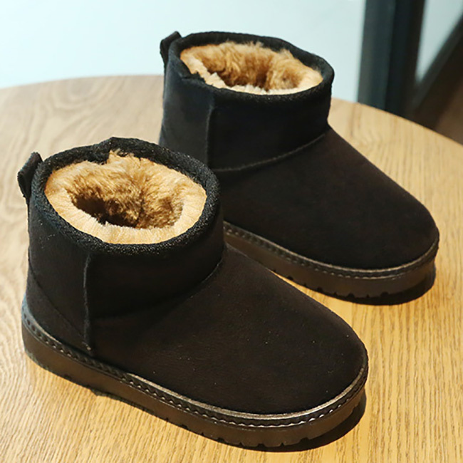 春新作 スノーブーツ ムートンブーツ キッズ ジュニア 防水 防寒