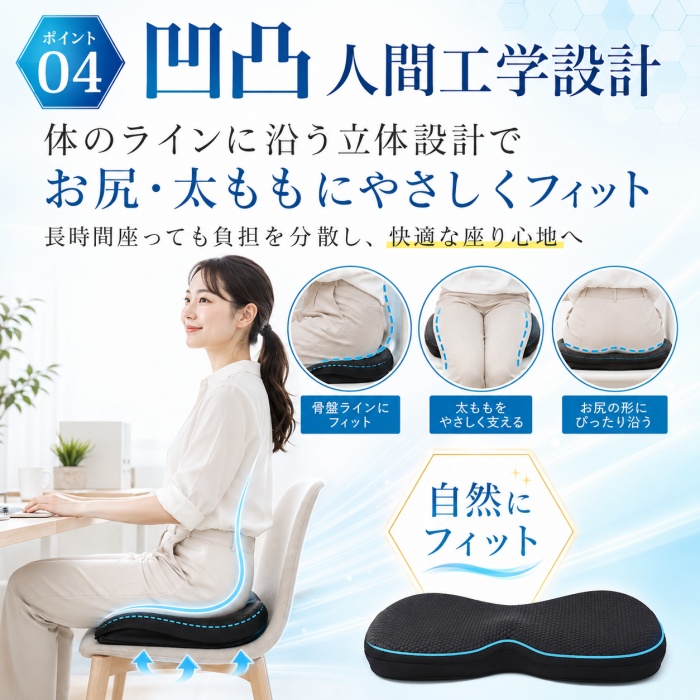 ゲルクッション ジェルクッション 二重ハニカム構造 体圧分散 ハニカム