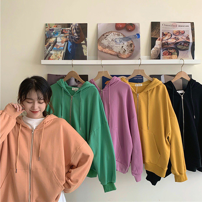 秋新作 秋冬 新作 パーカー レディース ジップパーカー トップス