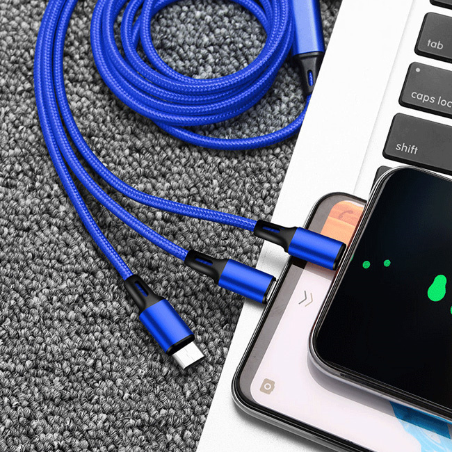 usb type-c iPhone 3in1 90日保証 充電ケーブル 充電器 Android 充電