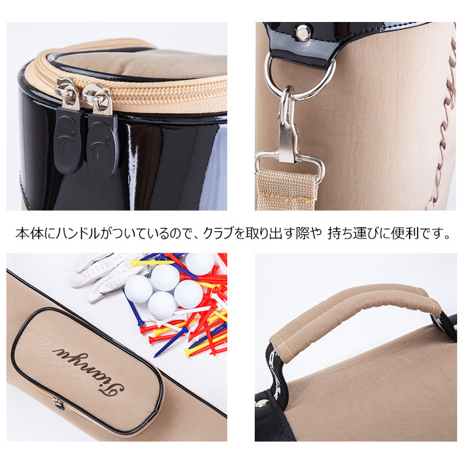 キャディバッグ ゴルフバッグ 軽量 メンズ レディース ゴルフバック