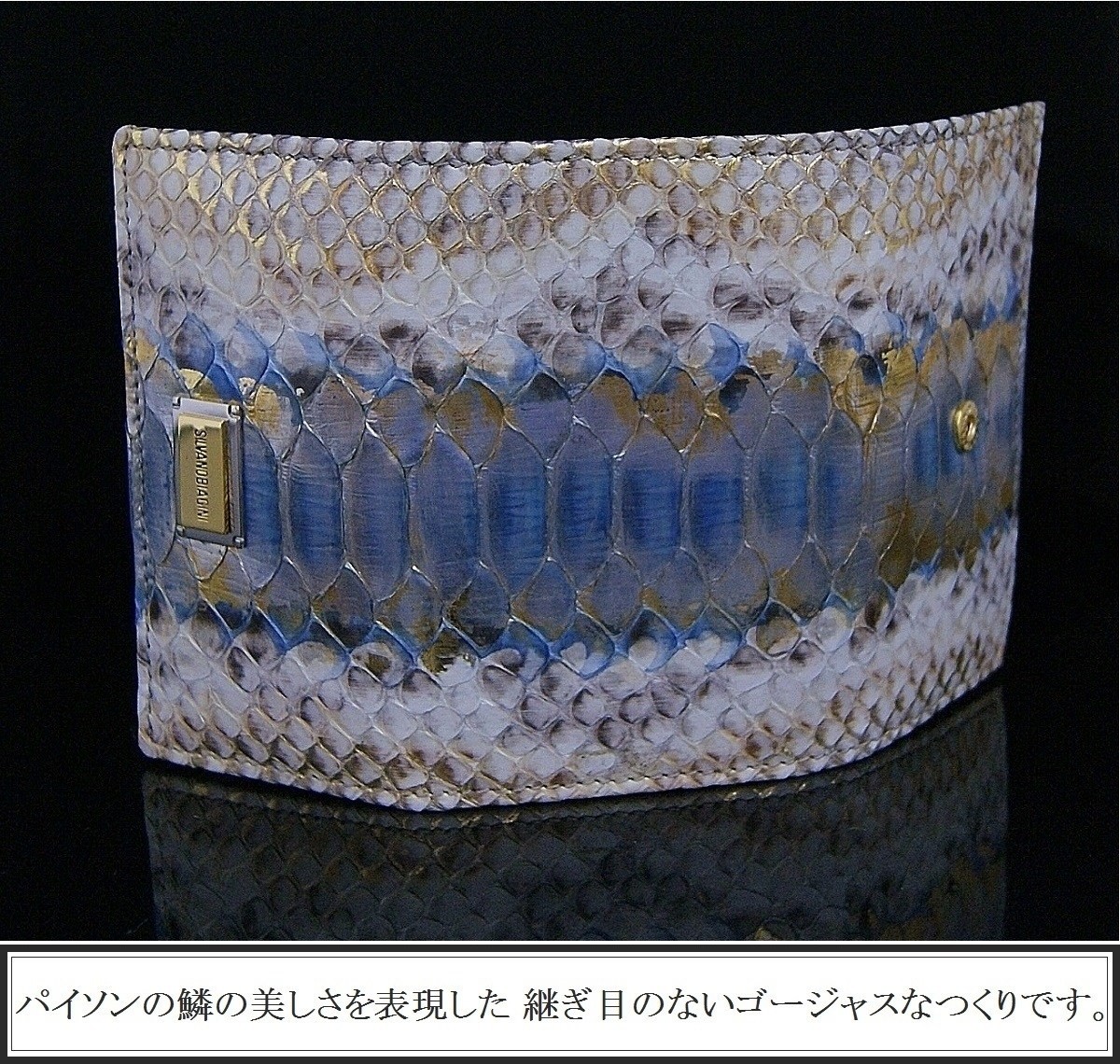 SILVANO BIAGINI（シルヴァーノビアジーニ） キーケース パイソン 蛇柄