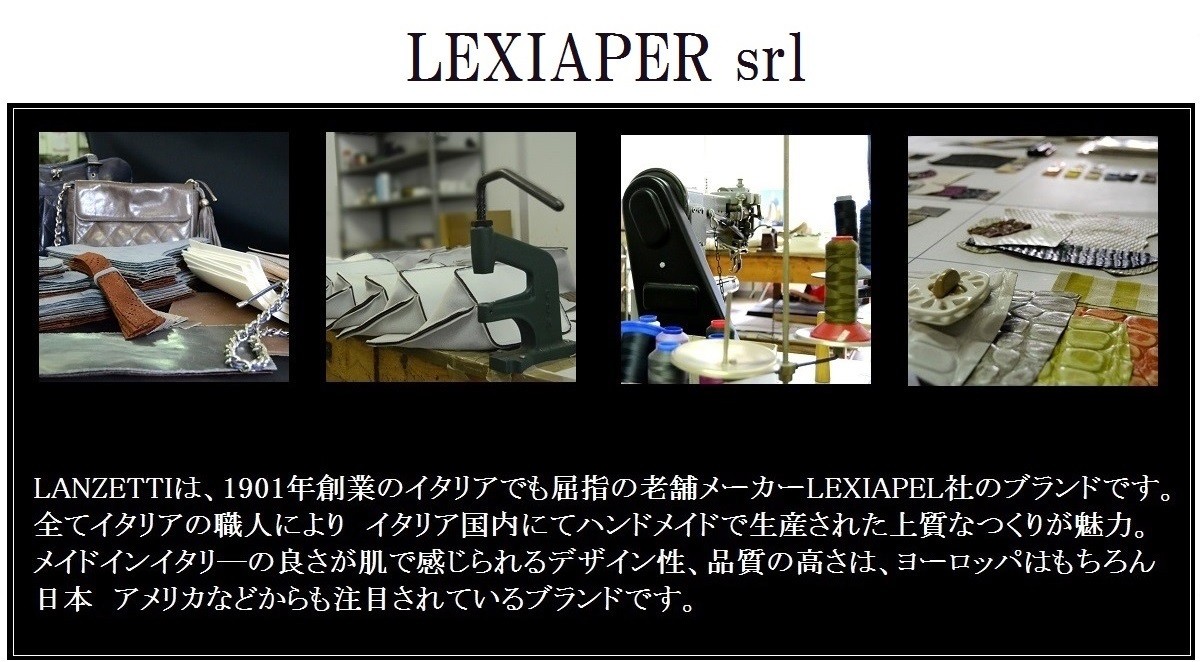 LANZETTI ゼブラ柄 ハラコ レザーハンドバッグ ショルダー 2WAY 
