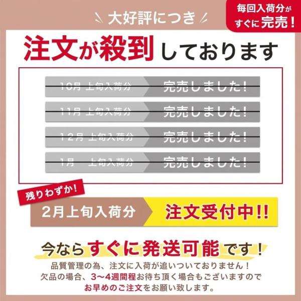 注文殺到