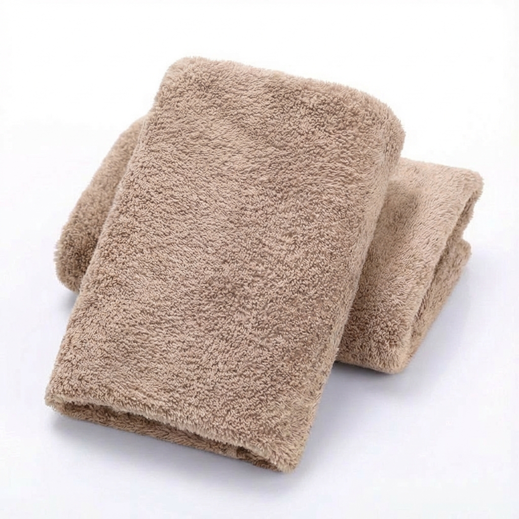 タオル 4枚セット フェイスタオル マイクロファイバー ヘアタオル 75cm