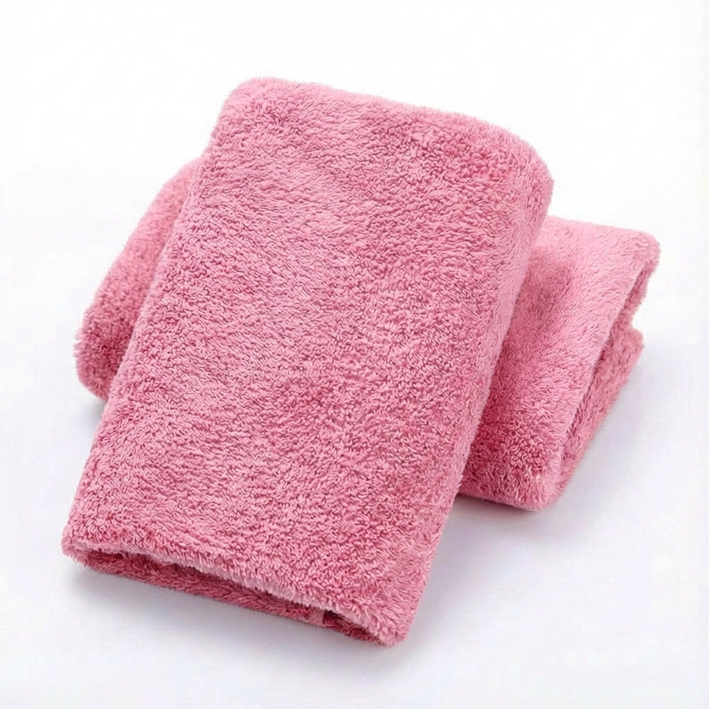 タオル 4枚セット フェイスタオル マイクロファイバー ヘアタオル 75cm