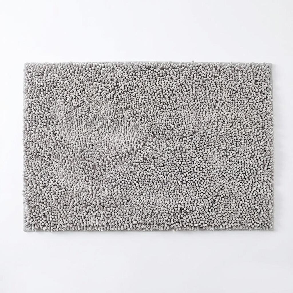 バスマット 大判 速乾 吸水 40×60cm 洗える 滑り止め 厚手 足ふきマット シンプル おしゃれ |  | 01