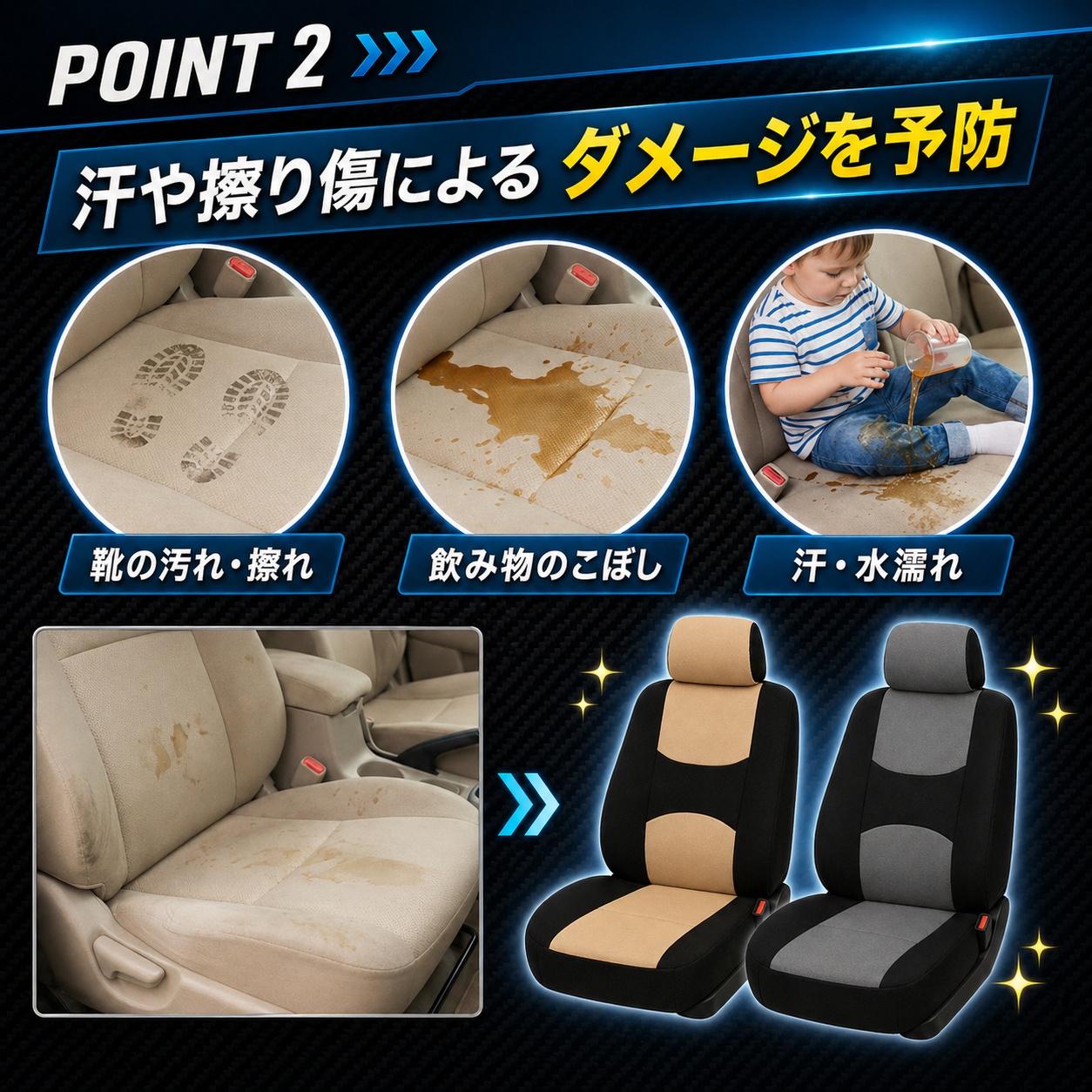 ダメージ予防
