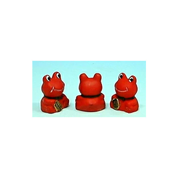 風水 ミニミニアニマル かえる(10個までメー...の詳細画像1
