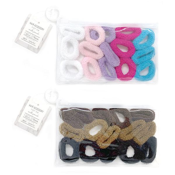 ペア 田上 ヘアアクセサリー リングヘアーバンド 15P 3271 ※カラー選択不可