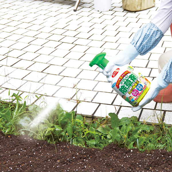 除草王 フマキラー 虫よけ除草王 1000ml（JAN：4902424449983