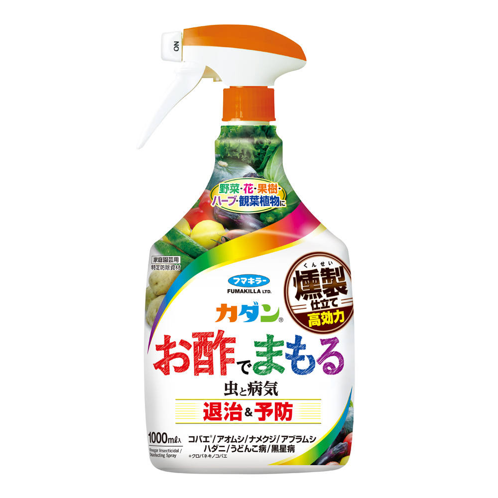 カダン フマキラー お酢でまもる 1000ml : ザッカズ ヤフー店 - 通販
