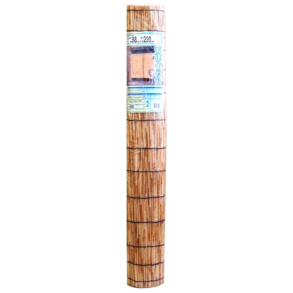 2個セット 二村製簾 天津すだれ 超特大 88×220cm : ザッカズ ヤフー店