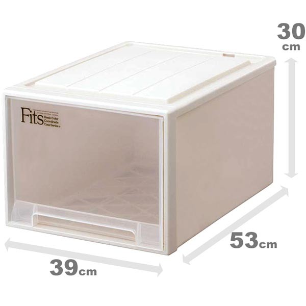 Fits 2個セット 天馬 フィッツケース クローゼット ワイドL-53