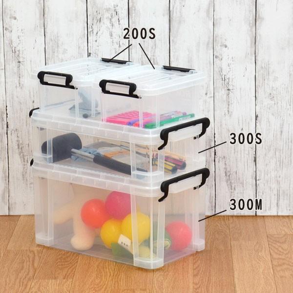 天馬 12個セット ROX mini ロックス ミニ 200S クリア（幅16cm×奥行