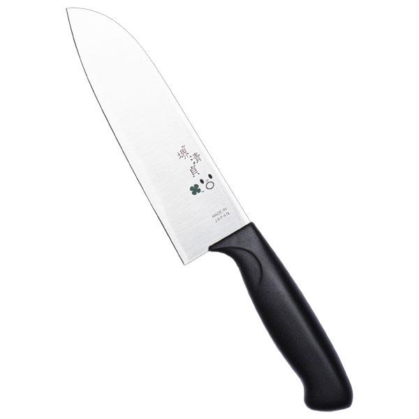 テイクツウ 三徳包丁 堺清貞 食洗機対応 クローバー S-603