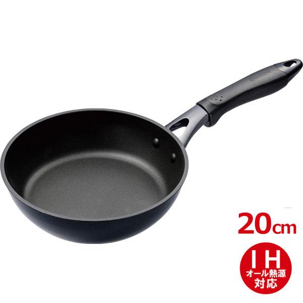 KYOCERA 京セラ セラフォートフライパン 20cm IH対応 CFF-20-BBK