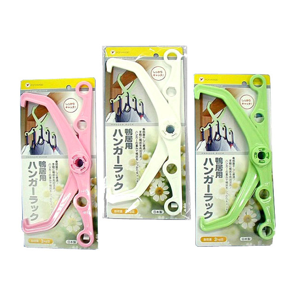 ポニー化成工業 ハンガーラック 鴨居用 W-0...の詳細画像1