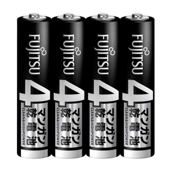 100個セット FDK マンガン乾電池 単4形 4本パック R03U（4S）（まとめ買い_日用品_電池）｜zkz｜02