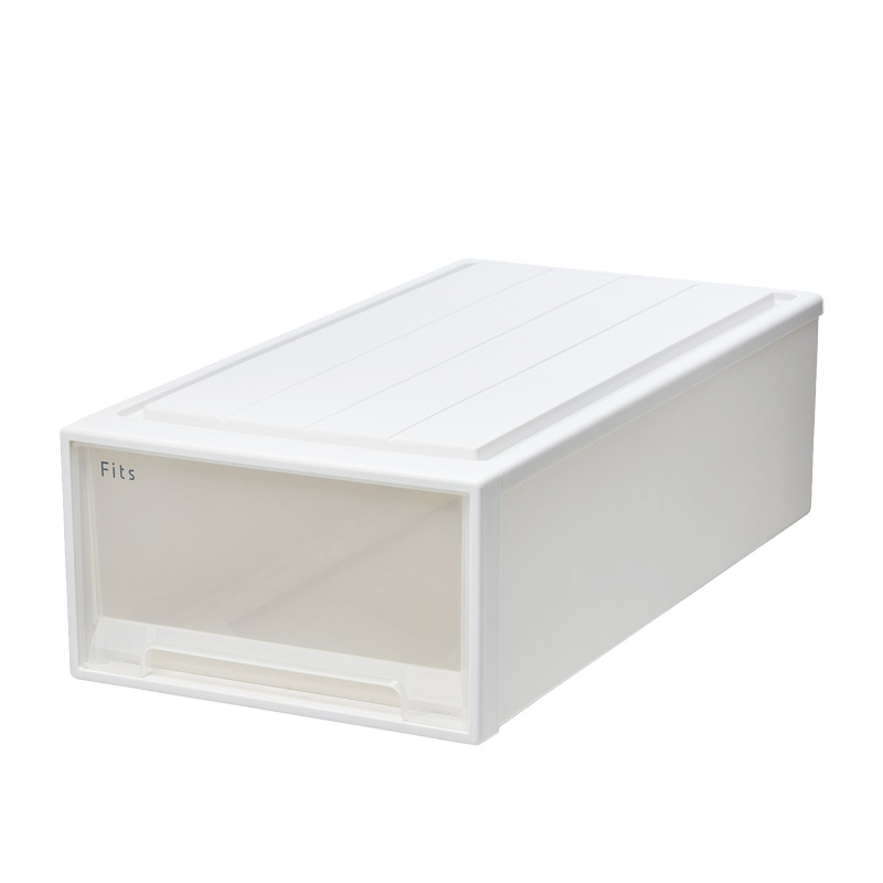 Fits 4個セット 天馬 フィッツケース 74-39M （ロング） WC（ホワイト