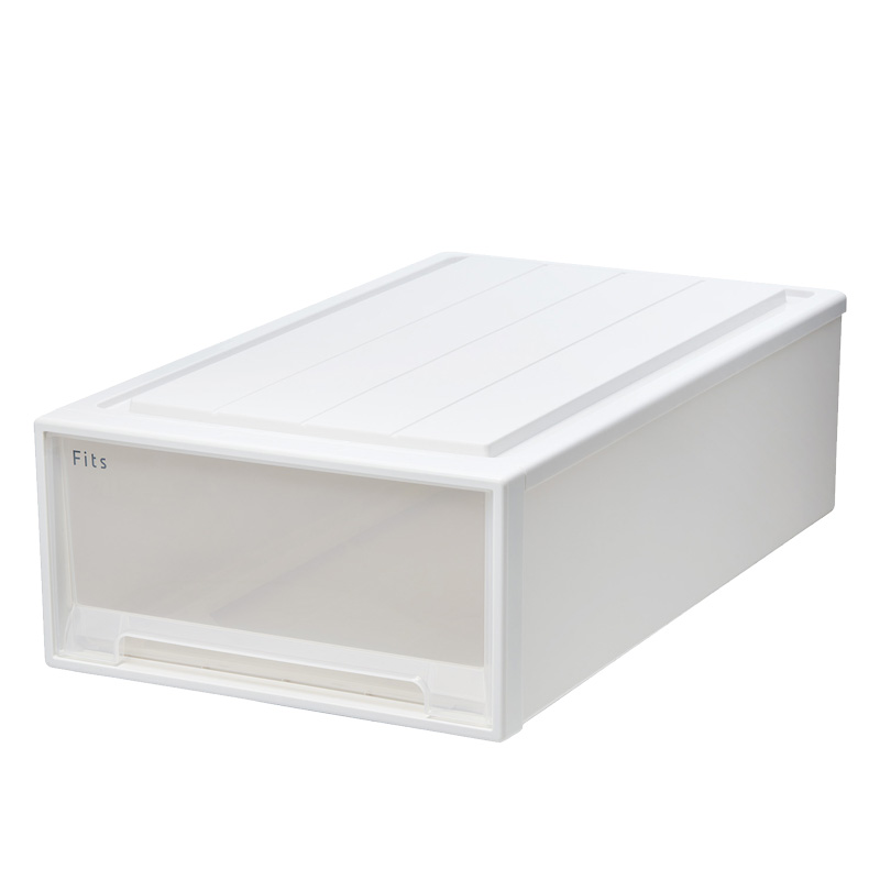 Fits 3個セット 天馬 フィッツケース 74-44M （ロングL） WC（ホワイト