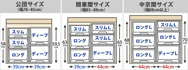 4個セット 衣装ケース 押入れ収納 天馬 フィッツ スリム カプチーノ 日本製 天馬公式】フィッツケース スリムL 4個セット カプチーノの通販