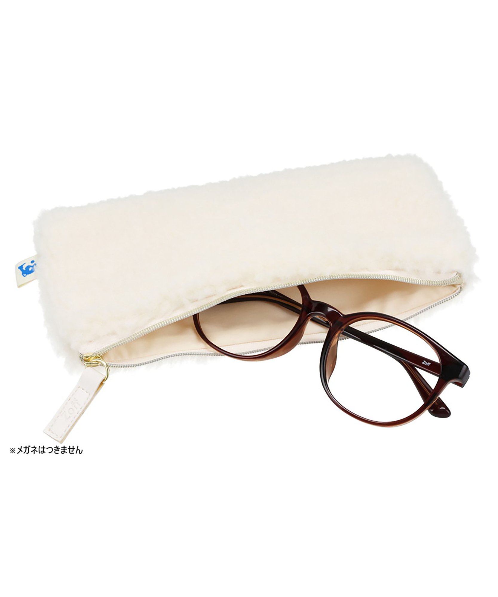 Zoff ジャスミン メガネ＆眼鏡ケース&クリーニングクロス セール価格]Disney Collection 