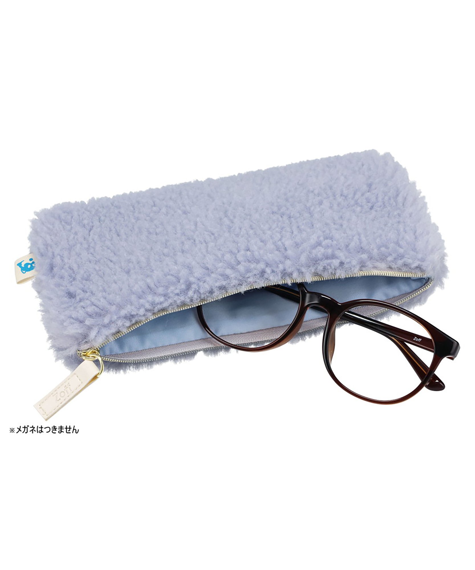 Zoff（ゾフ） メンズ レディース メガネケース、サングラスケース