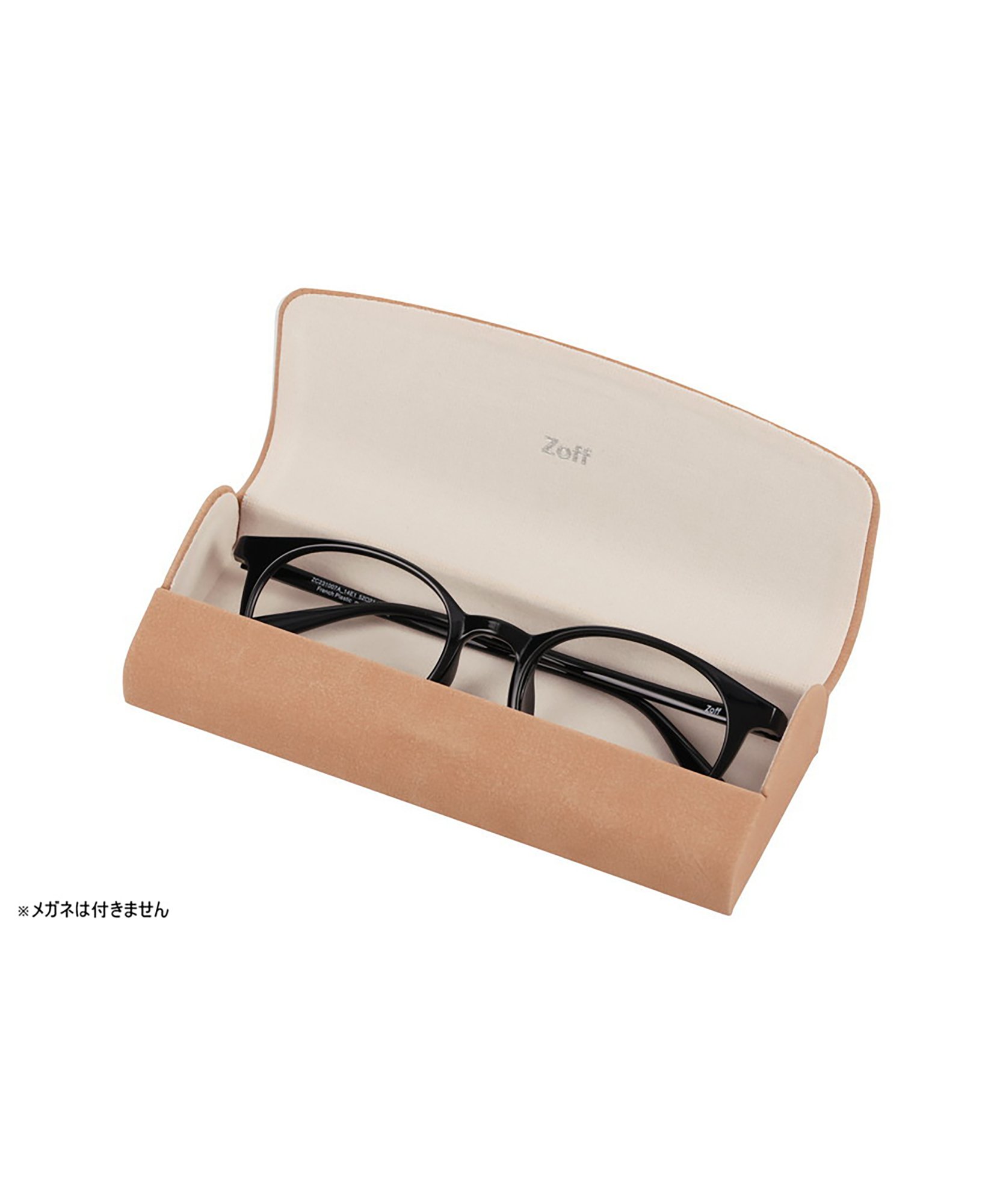 Zoff（ゾフ） メガネ・サングラスケース ｜コンパクト くすみカラー