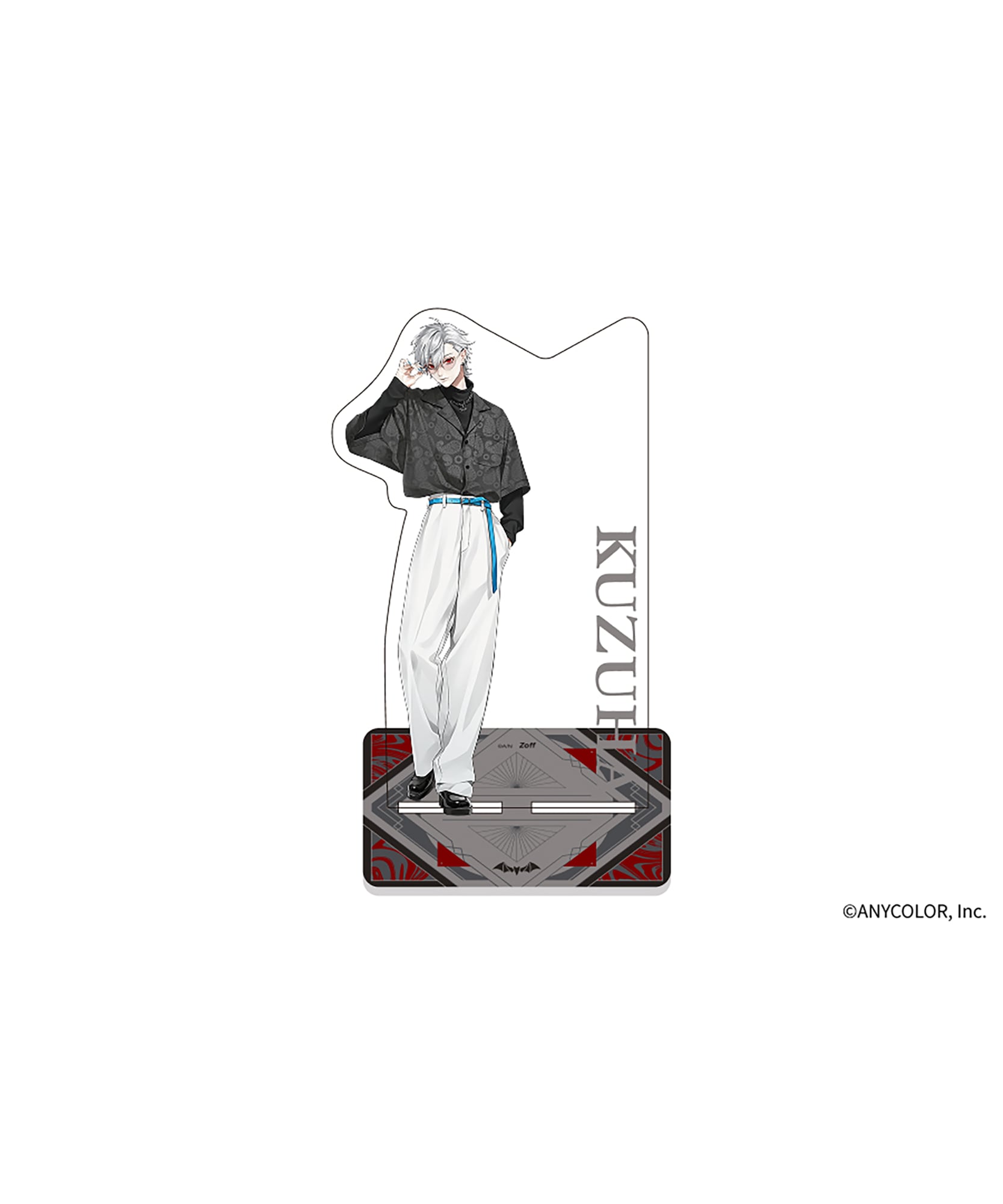 Zoff（ゾフ） NIJI_ACRYLIC EC受注コラボ_V_アクリルスタンド : Zoff