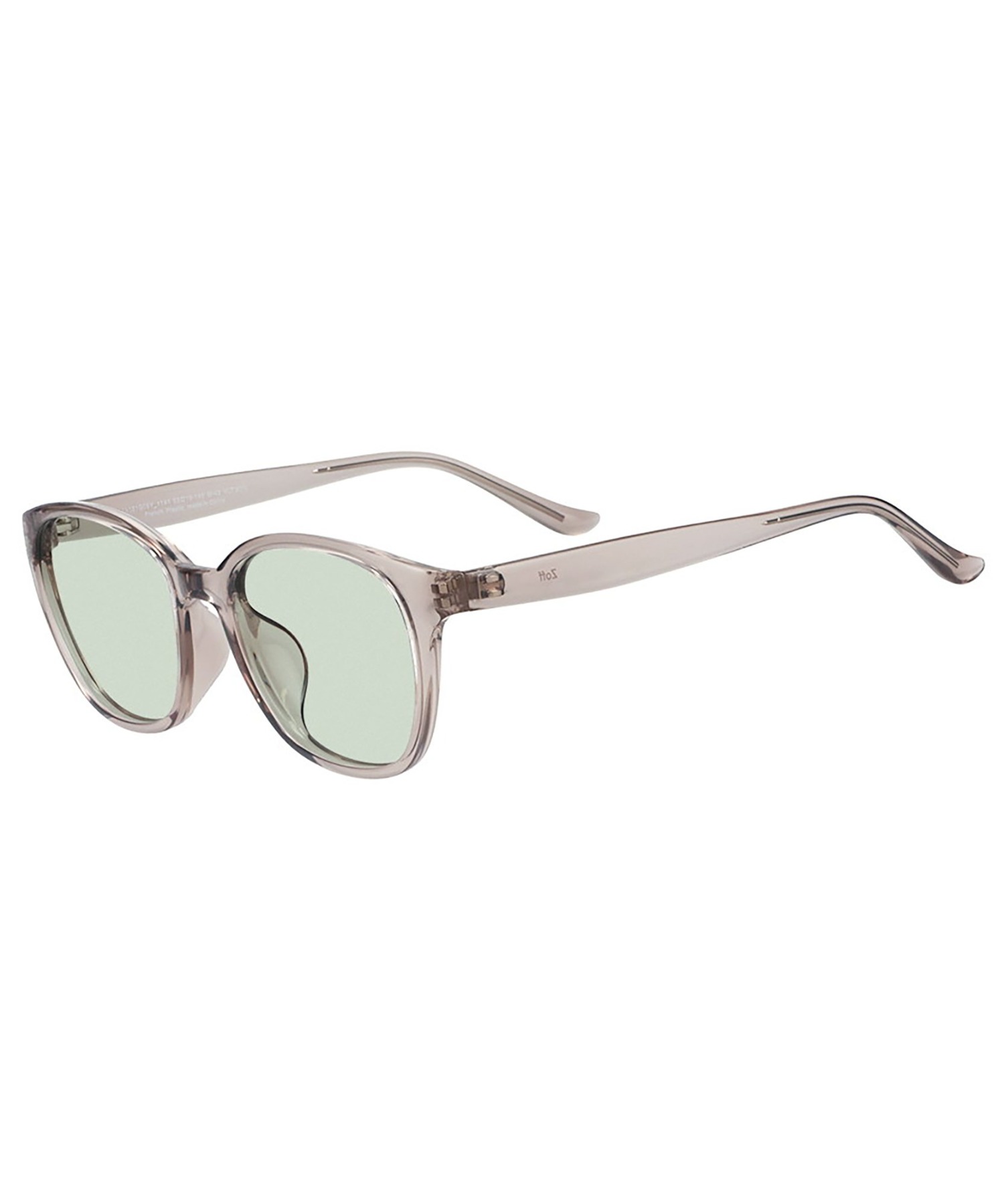 Zoff SUNCUTGlasses/UV100%CUT ウェリントン型 サングラス