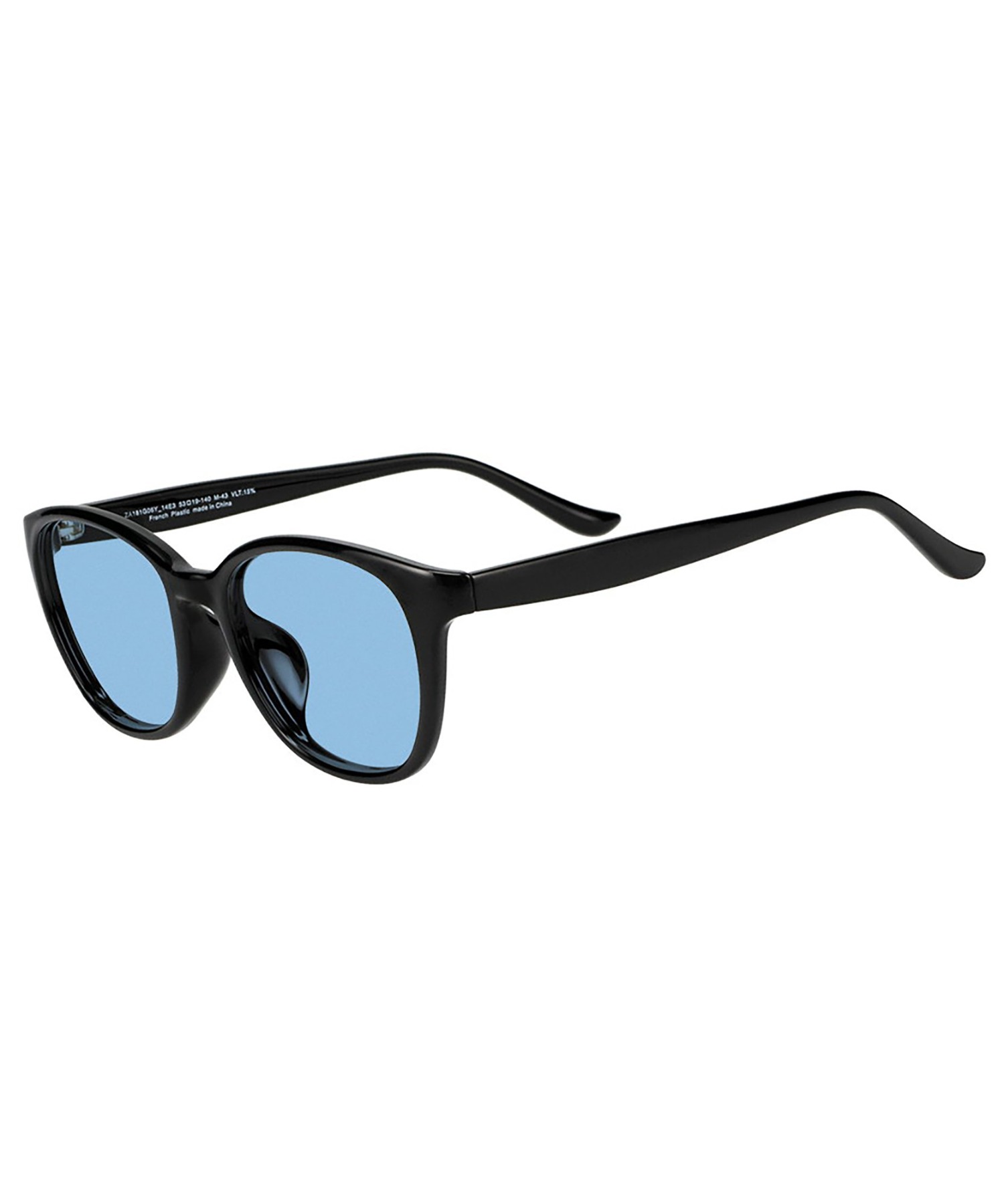 Zoff SUNCUTGlasses/UV100%CUT ウェリントン型 サングラス