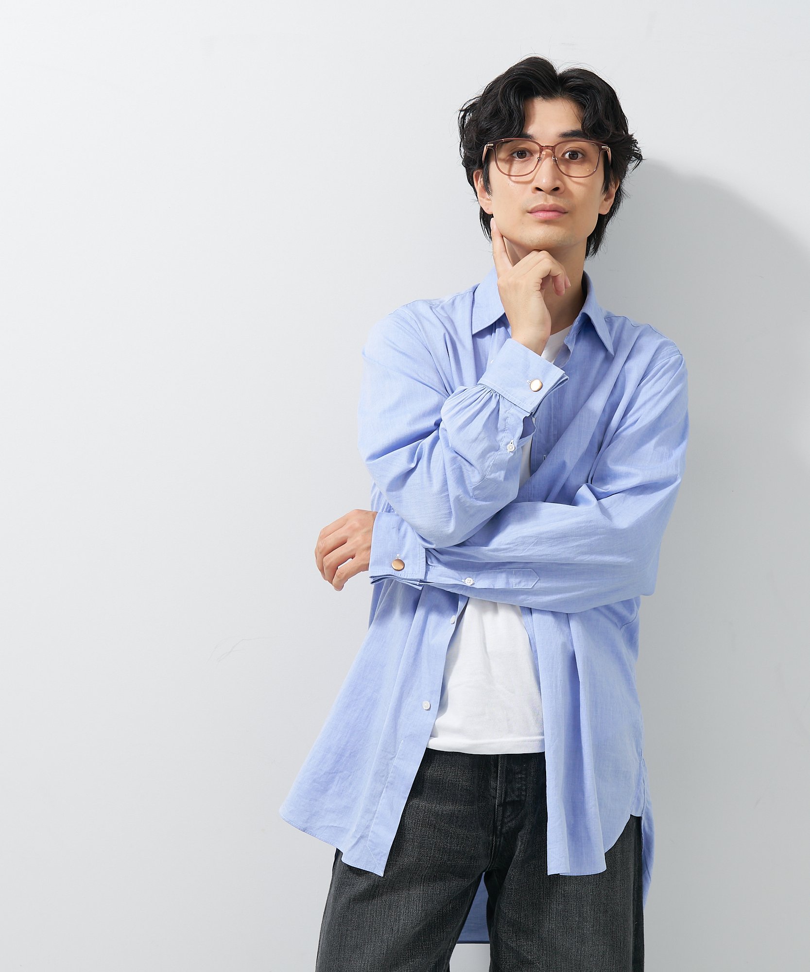 Zoff（ゾフ） ウェリントン型 メガネ プラスチックフレーム