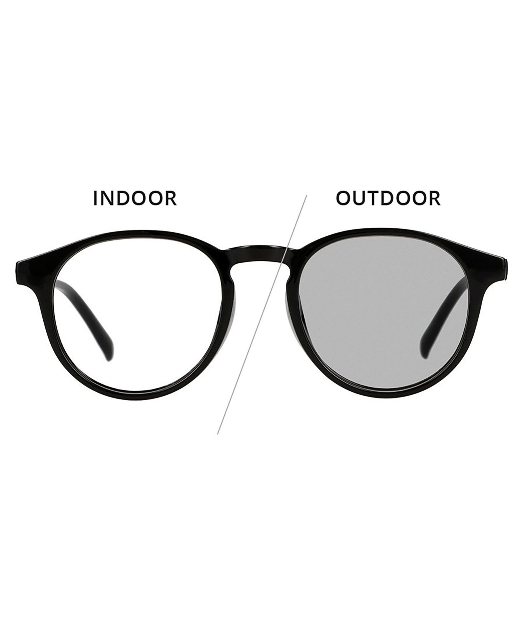 美品!PRADAサングラス Zoff 高UVカットカラーレンズに交換済み セール価格]TREND SUNGLASSES(調光レンズ搭載)(アウトレット店舗