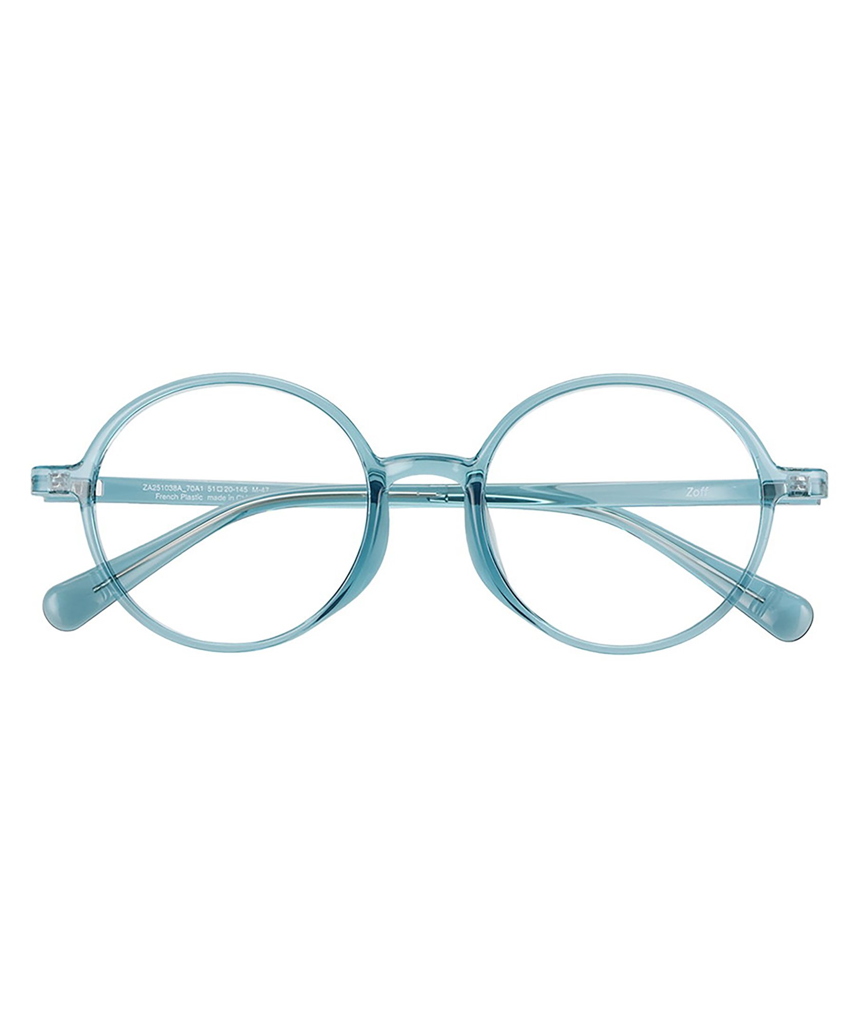 Zoff（ゾフ） メガネ｜丸型 眼鏡 伊達メガネ 度付きメガネ（レンズ交換