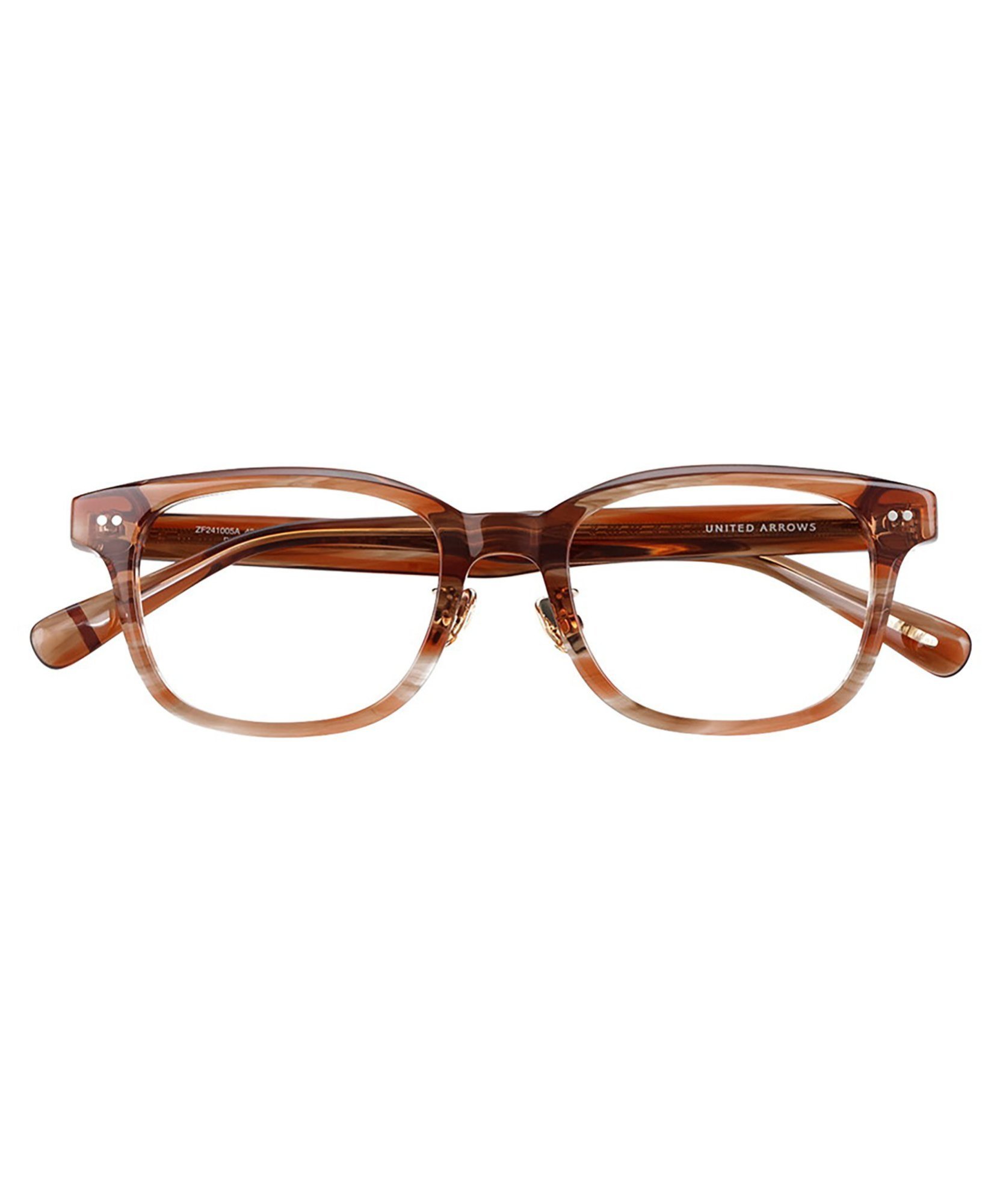 Zoff（ゾフ） ウェリントン型 メガネ ビジネス ユナイテッドアローズ