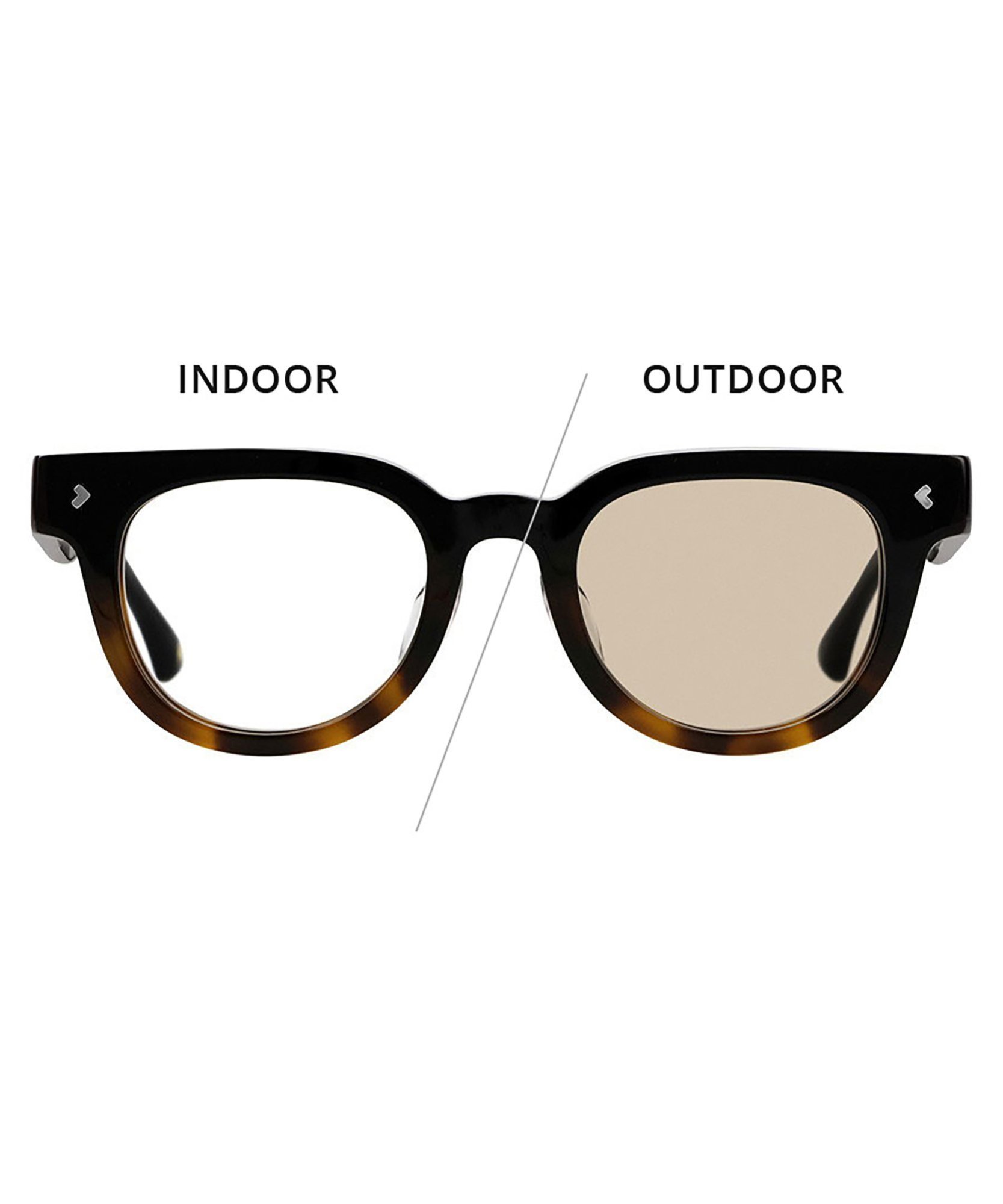 Zoff（ゾフ） サングラス メンズ レディース 【WEB限定】ウェリントン