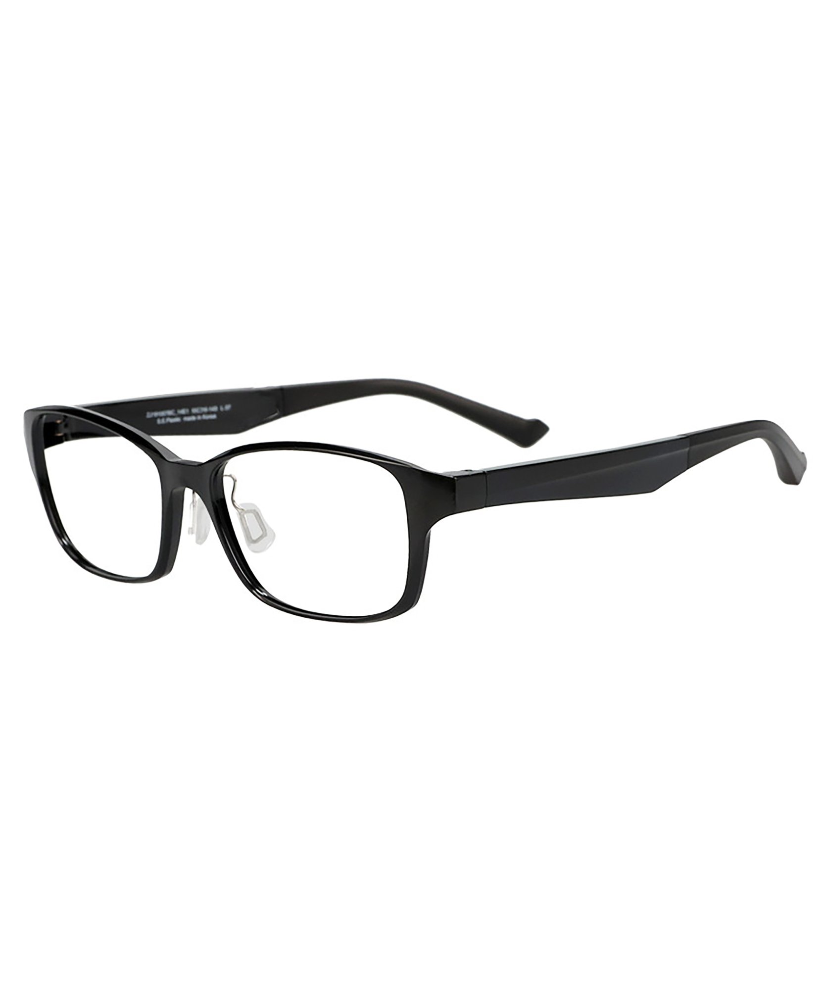 Zoff（ゾフ） ウェリントン型メガネ 軽量 伊達メガネ Zoff SMART