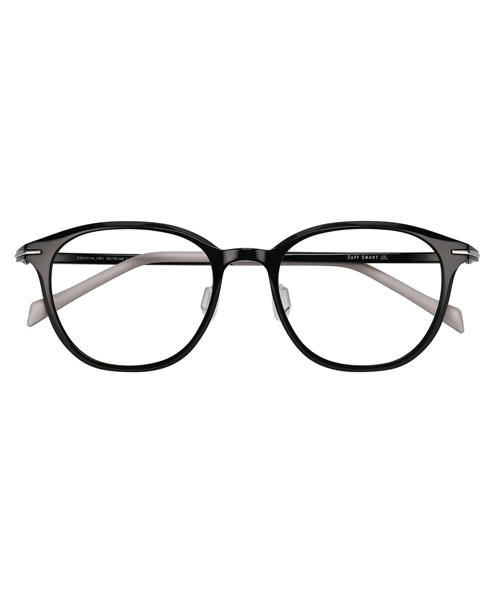 Zoff(ゾフ)　眼鏡　度数調整可 Zoff（ゾフ） メガネ｜軽量 柔軟性 鼻パッド ズレ落ち防止 眼鏡 伊達