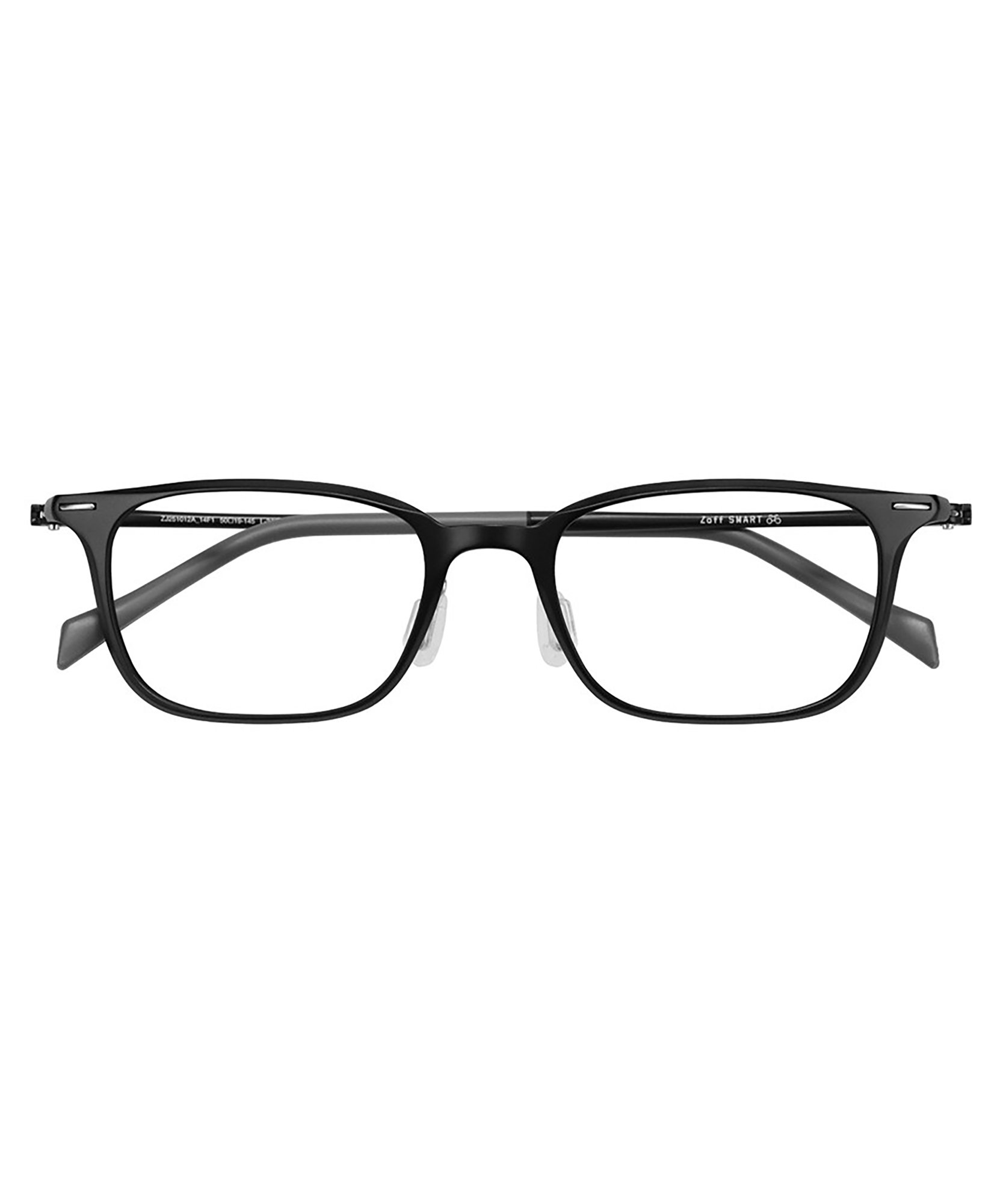 Zoff（ゾフ） メガネ｜軽量 柔軟性 鼻パッド ズレ落ち防止 眼鏡 伊達